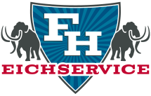 Logo FH Eichservice im Raum Gunzenhausen, München, Stuttgard, Frankfurt